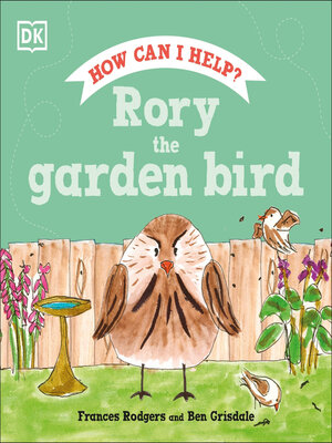 cover image of Rory the Garden Bird